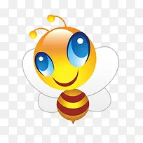 卡通蜜蜂造型-空若网 卡通蜜蜂造型-空若网