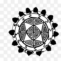 环形对称圆盘-空若网 环形对称圆盘-空若网