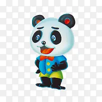 熊猫卡通造型-空若网 熊猫卡通造型-空若网