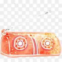 手绘创意电话造型-空若网 手绘创意电话造型-空若网