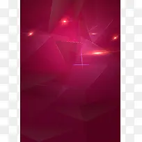 红色光点光效海报背景-空若网 红色光点光效海报背景-空若网