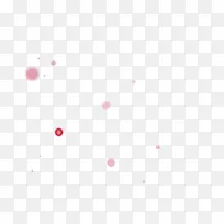 红色光点 漂浮背景-空若网 红色光点 漂浮背景-空若网