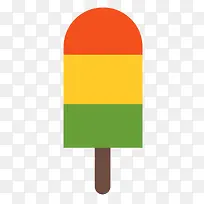 彩色卡通冰棍-空若网 彩色卡通冰棍-空若网