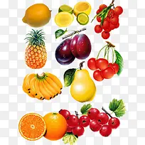 卡通3d素材3D 新鲜水果-空若网 卡通3d素材3D 新鲜水果-空若网