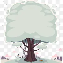 矢量大树-空若网 矢量大树-空若网