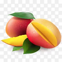 夏季水果两个黄桃-空若网 夏季水果两个黄桃-空若网