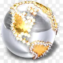 黄金风格华丽系统桌面-空若网 黄金风格华丽系统桌面-空若网