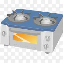 煤气灶矢量素材-空若网 煤气灶矢量素材-空若网