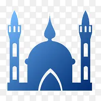 矢量城堡建筑素材-空若网 矢量城堡建筑素材-空若网