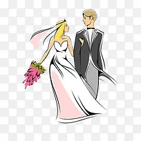 浪漫的西式婚礼-空若网 浪漫的西式婚礼-空若网