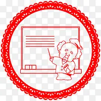 窗花素材-空若网 窗花素材-空若网