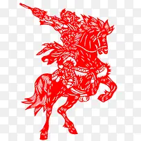 剪纸素材模板-空若网 剪纸素材模板-空若网