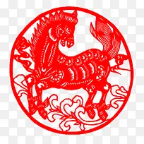 剪纸素材模板-空若网 剪纸素材模板-空若网