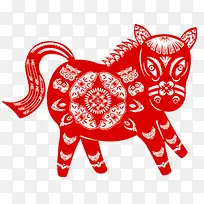 剪纸素材模板-空若网 剪纸素材模板-空若网