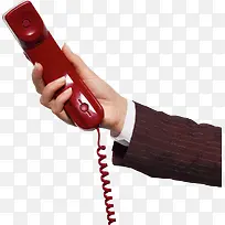 手拿电话接电话-空若网 手拿电话接电话-空若网