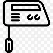 电动搅拌器图标-空若网 电动搅拌器图标-空若网