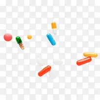 彩色药片-空若网 彩色药片-空若网