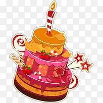 生日蛋糕-空若网 生日蛋糕-空若网