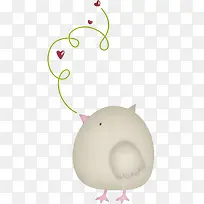 手绘卡通可爱小鸡仔-空若网 手绘卡通可爱小鸡仔-空若网