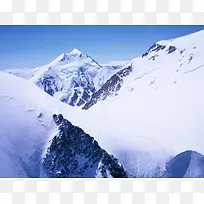 高芹摄影效果雪山之巅-空若网 高芹摄影效果雪山之巅-空若网