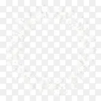 白色星光圆环-空若网 白色星光圆环-空若网