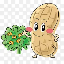 花生与蔬菜-空若网 花生与蔬菜-空若网