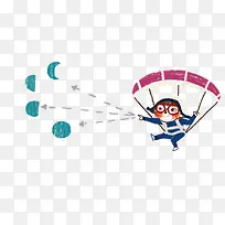 手绘蜡笔画-空若网 手绘蜡笔画-空若网