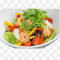 烤虾仁蔬菜-空若网 烤虾仁蔬菜-空若网