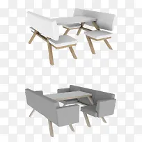 创意桌椅设计-空若网 创意桌椅设计-空若网