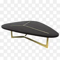 黑色设计感咖啡桌椅-空若网 黑色设计感咖啡桌椅-空若网