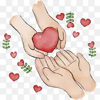 互相传递爱心-空若网 互相传递爱心-空若网