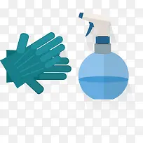 蓝色手套-空若网 蓝色手套-空若网