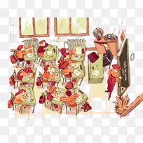 教室-空若网 教室-空若网