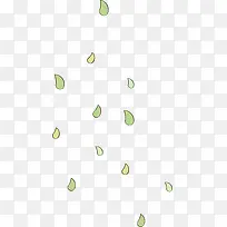 绿色水滴漂浮-空若网 绿色水滴漂浮-空若网