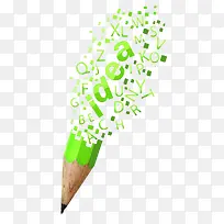 创意铅笔-空若网 创意铅笔-空若网