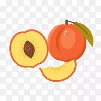 画桃花-桃子-空若网 画桃花-桃子-空若网