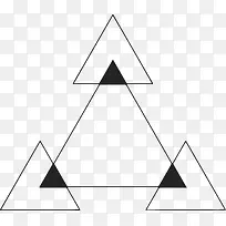 手绘三角形-空若网 手绘三角形-空若网