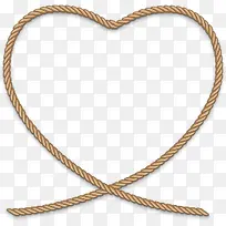 爱心绳子-空若网 爱心绳子-空若网