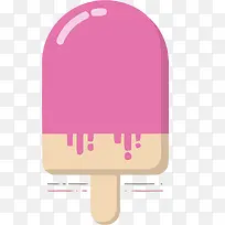 矢量粉色的冰棍素材-空若网 矢量粉色的冰棍素材-空若网