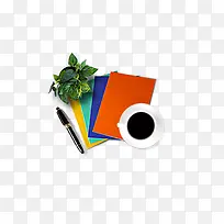 笔记本 咖啡钢笔图片-空若网 笔记本 咖啡钢笔图片-空若网
