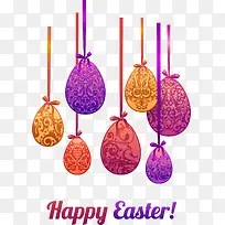 矢量挂着的彩蛋-空若网 矢量挂着的彩蛋-空若网