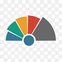 矢量扇形边框素材-空若网 矢量扇形边框素材-空若网
