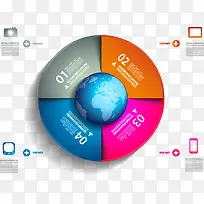 精美立体数据图-空若网 精美立体数据图-空若网