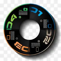 精美修饰数据图-空若网 精美修饰数据图-空若网