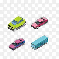 汽车矢量素材-空若网 汽车矢量素材-空若网