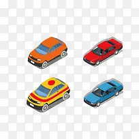 矢量汽车插画-空若网 矢量汽车插画-空若网