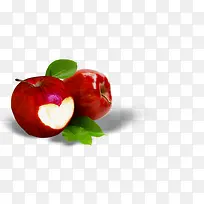 平安夜爱心雕刻苹果素材-空若网 平安夜爱心雕刻苹果素材-空若网