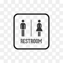 餐厅洗手间指示牌-空若网 餐厅洗手间指示牌-空若网