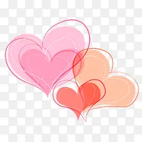 矢量心形-空若网 矢量心形-空若网