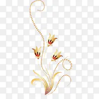 矢量欧式藤蔓素材-空若网 矢量欧式藤蔓素材-空若网